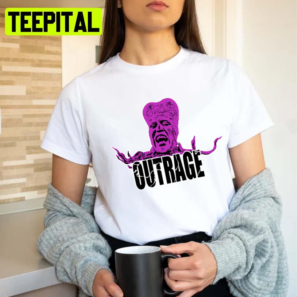 Octopus Guy Tony Harrison Outrage Unisex T-Shirt Octopus Guy Tony Harrison Outrage Unisex T-Shirt