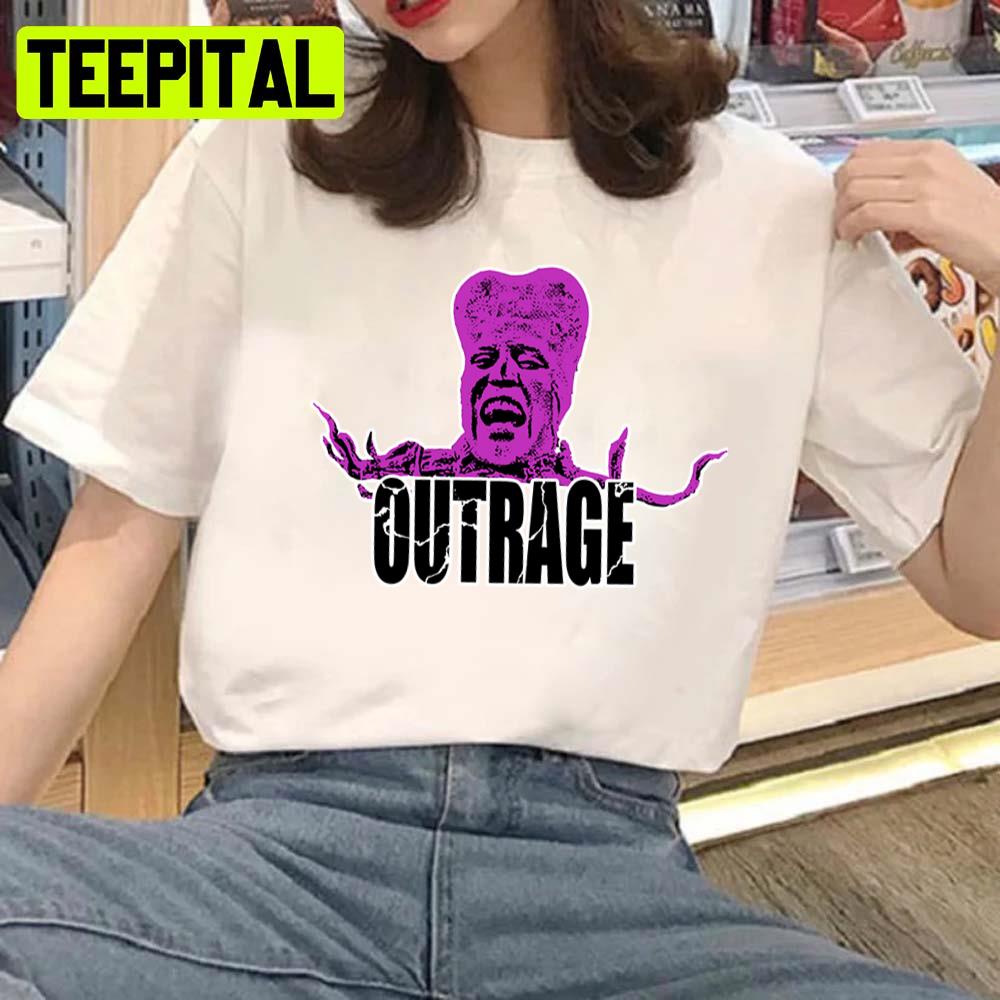 Octopus Guy Tony Harrison Outrage Unisex T-Shirt Octopus Guy Tony Harrison Outrage Unisex T-Shirt