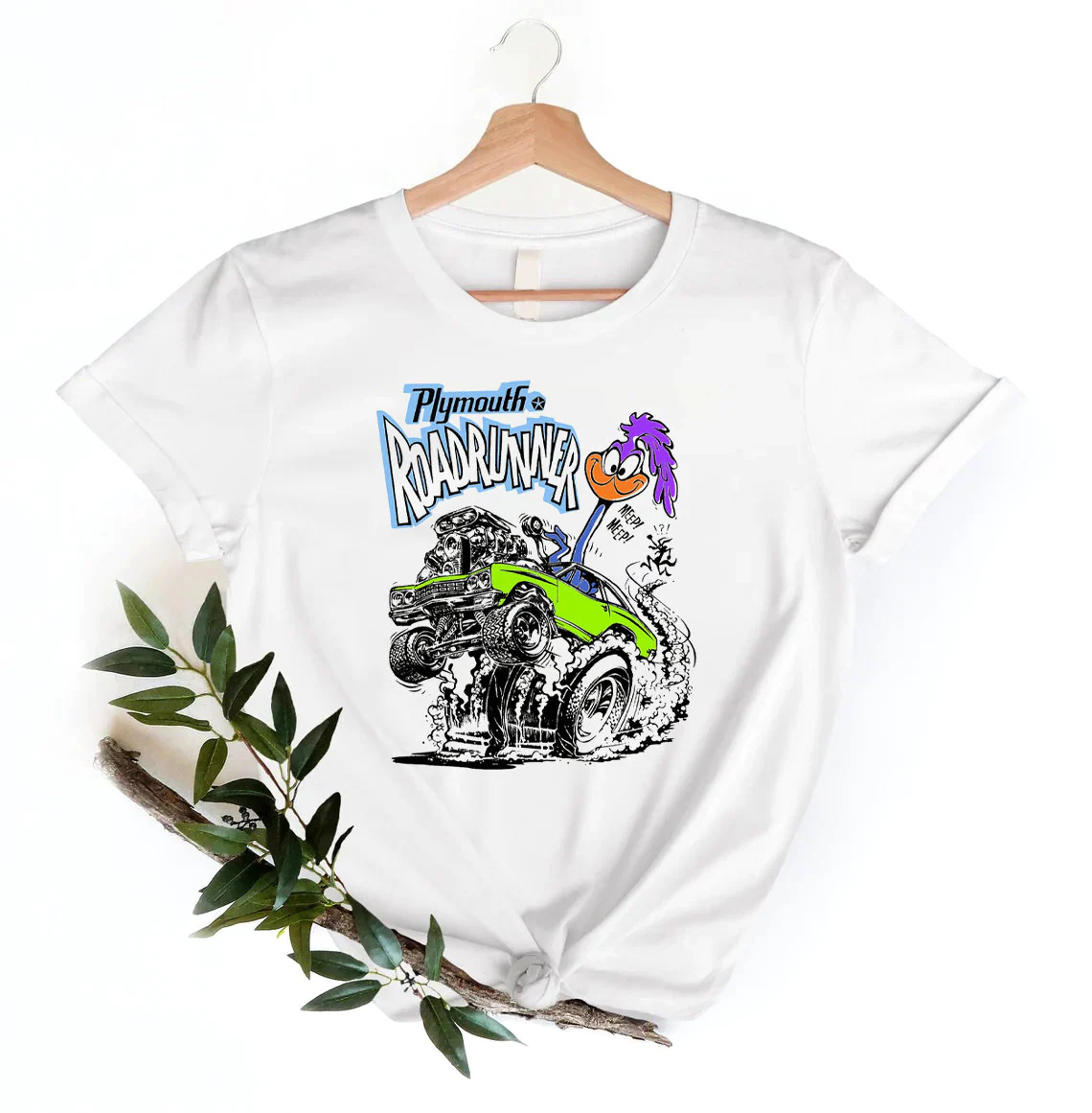 Odd Rods Plymouth Roadrunner Classic Unisex T-Shirt Odd Rods Plymouth Roadrunner Classic Unisex T-Shirt