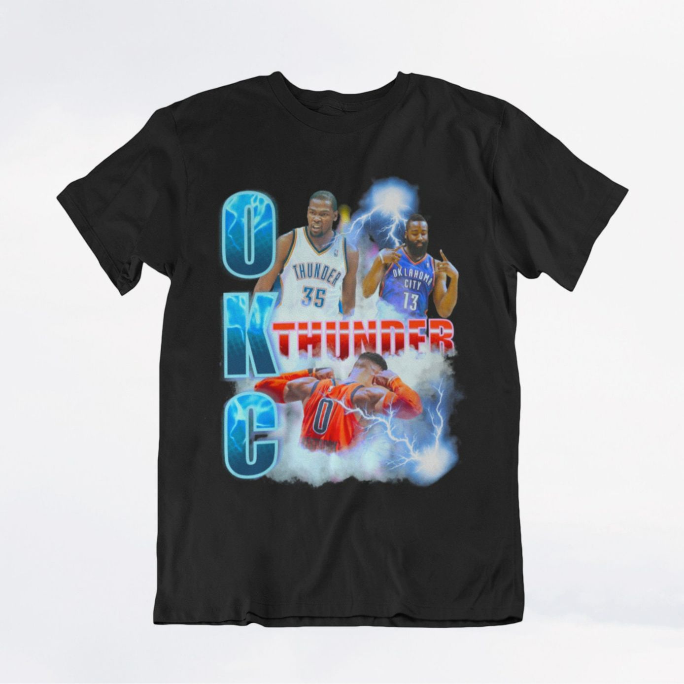 OKC Thunder Harden, Kevin Durant, Westbrook T-Shirt OKC Thunder Harden, Kevin Durant, Westbrook T-Shirt