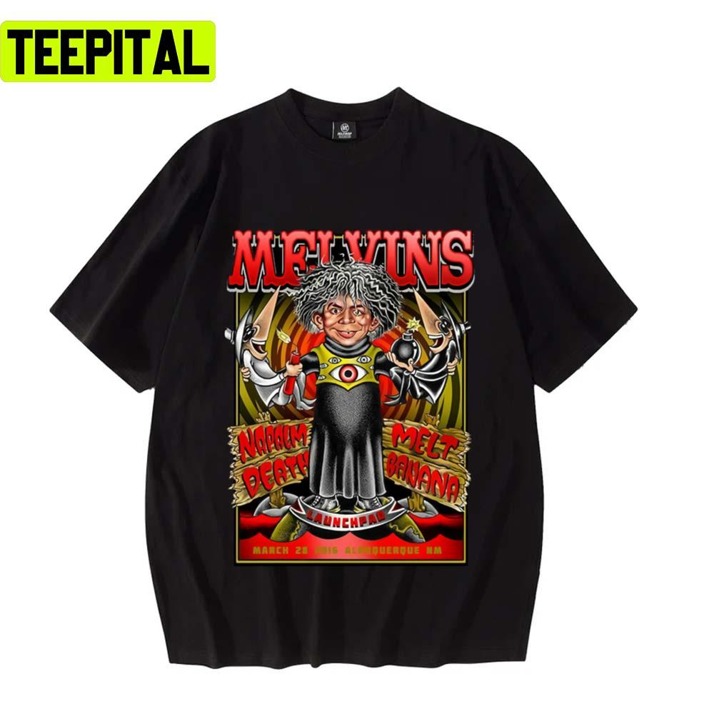 Old Man Launcpad Melvins Unisex T-Shirt Old Man Launcpad Melvins Unisex T-Shirt