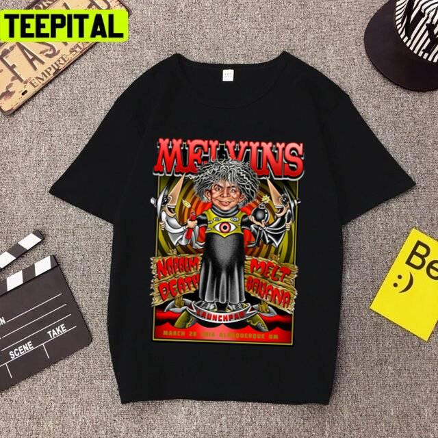 Old Man Launcpad Melvins Unisex T-Shirt Old Man Launcpad Melvins Unisex T-Shirt