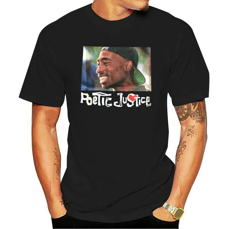 Old School Hiphop Poetic Justice Tupac Shaku Rap Hip Hop Unisex T-Shirt Old School Hiphop Poetic Justice Tupac Shaku Rap Hip Hop Unisex T-Shirt