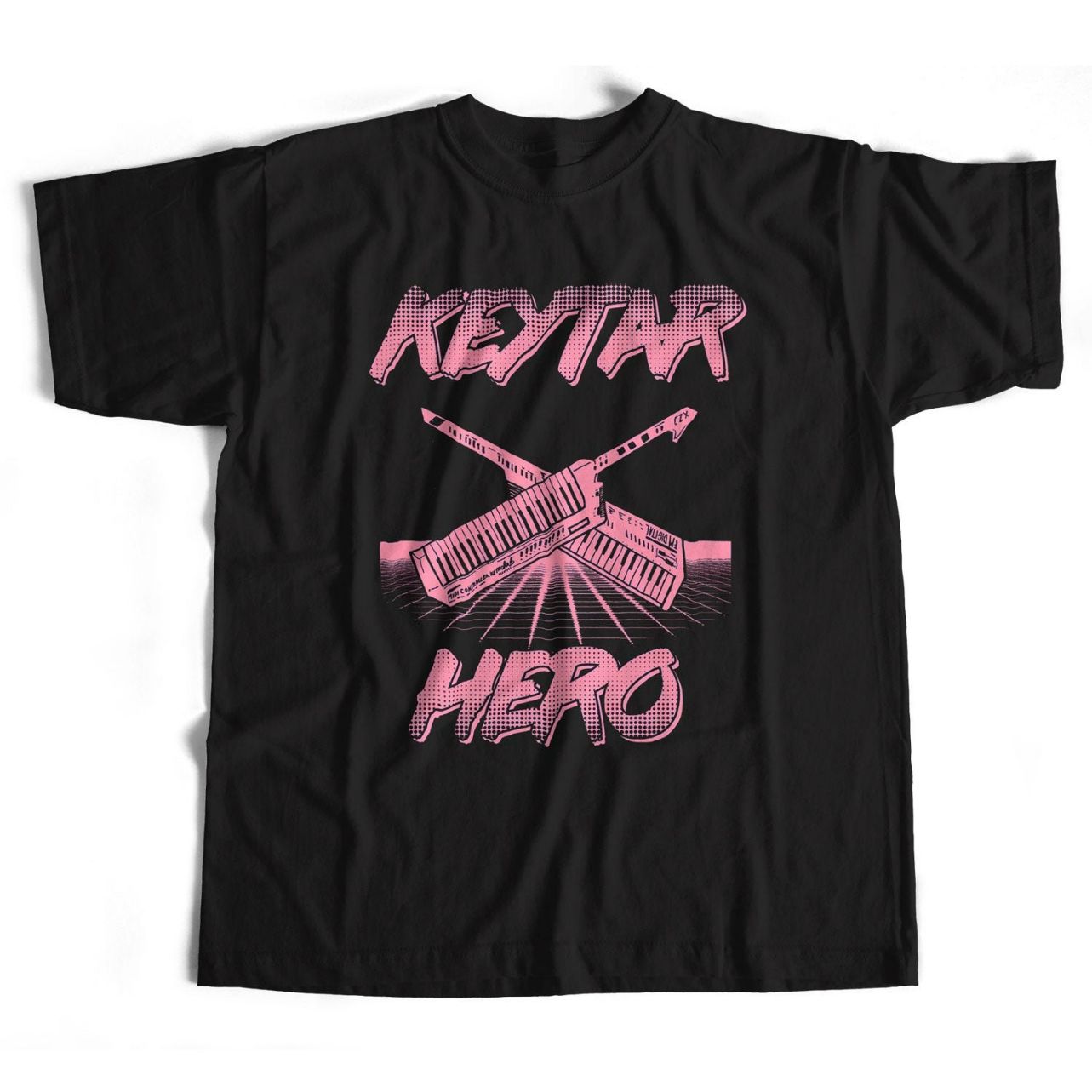 Old Skool Hooligans Keytar Hero T-Shirt Old Skool Hooligans Keytar Hero T-Shirt