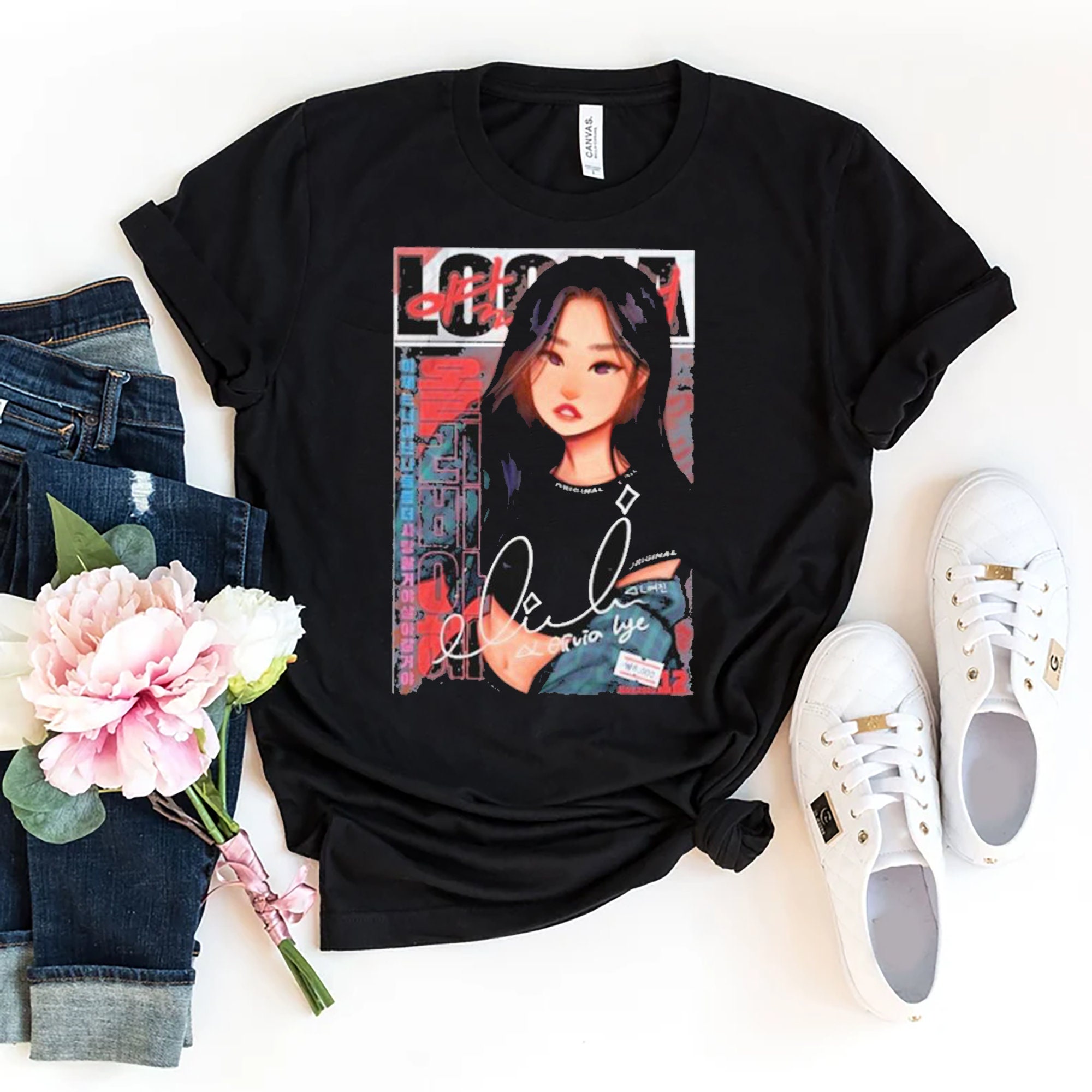 Olivia Hye Loona Fanboy’s Art Hye Loona Unisex T-Shirt Olivia Hye Loona Fanboy’s Art Hye Loona Unisex T-Shirt