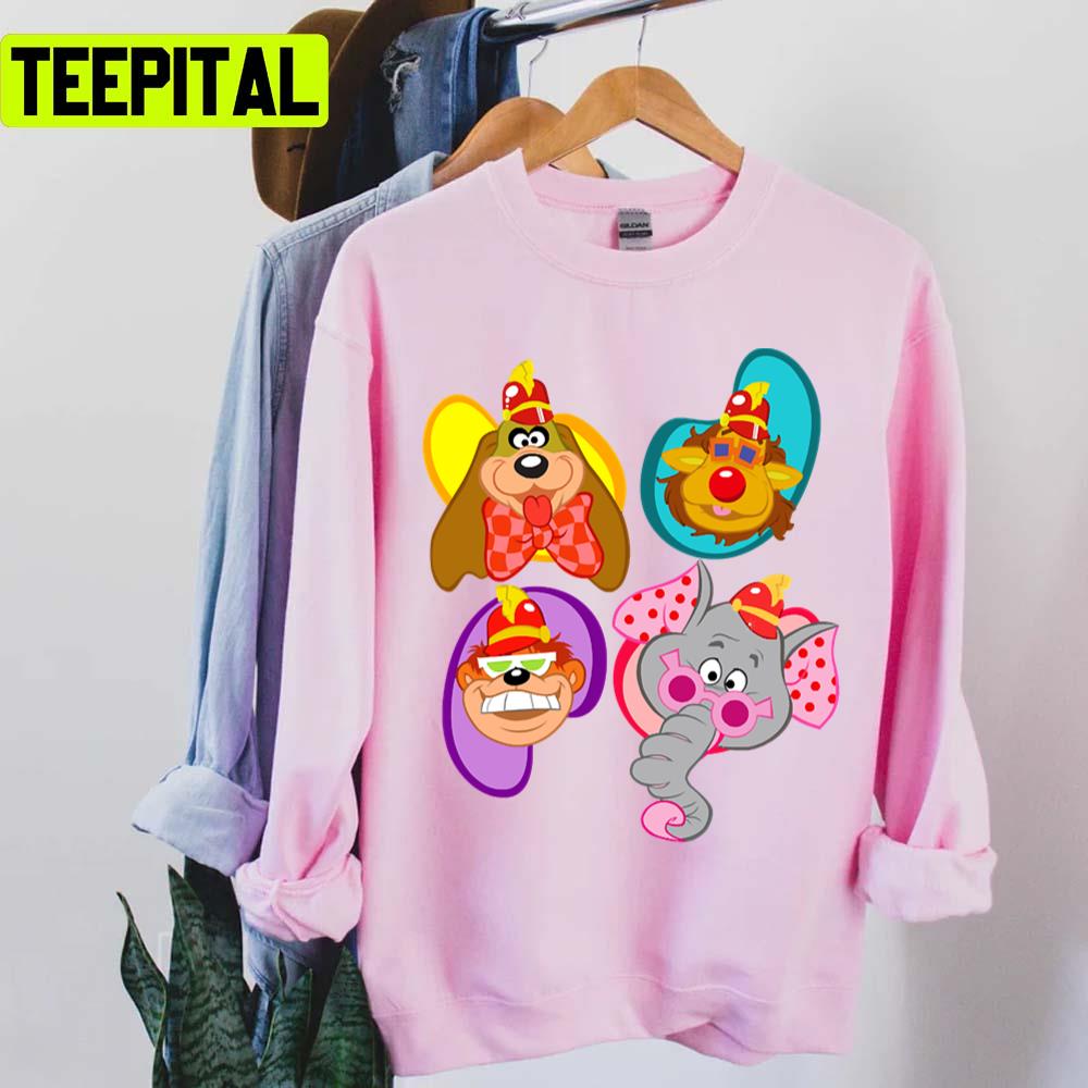 One Banana Two Banana Three Banana Four Banana Splits Unisex T-Shirt One Banana Two Banana Three Banana Four Banana Splits Unisex T-Shirt