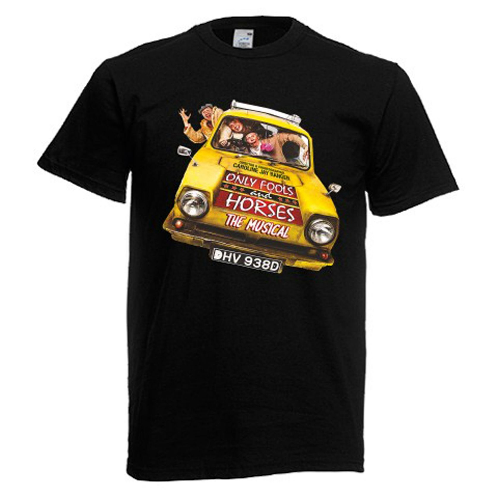 Only Fools and Horses Mens Black Gray Navy Red T-Shirt Only Fools and Horses Mens Black Gray Navy Red T-Shirt