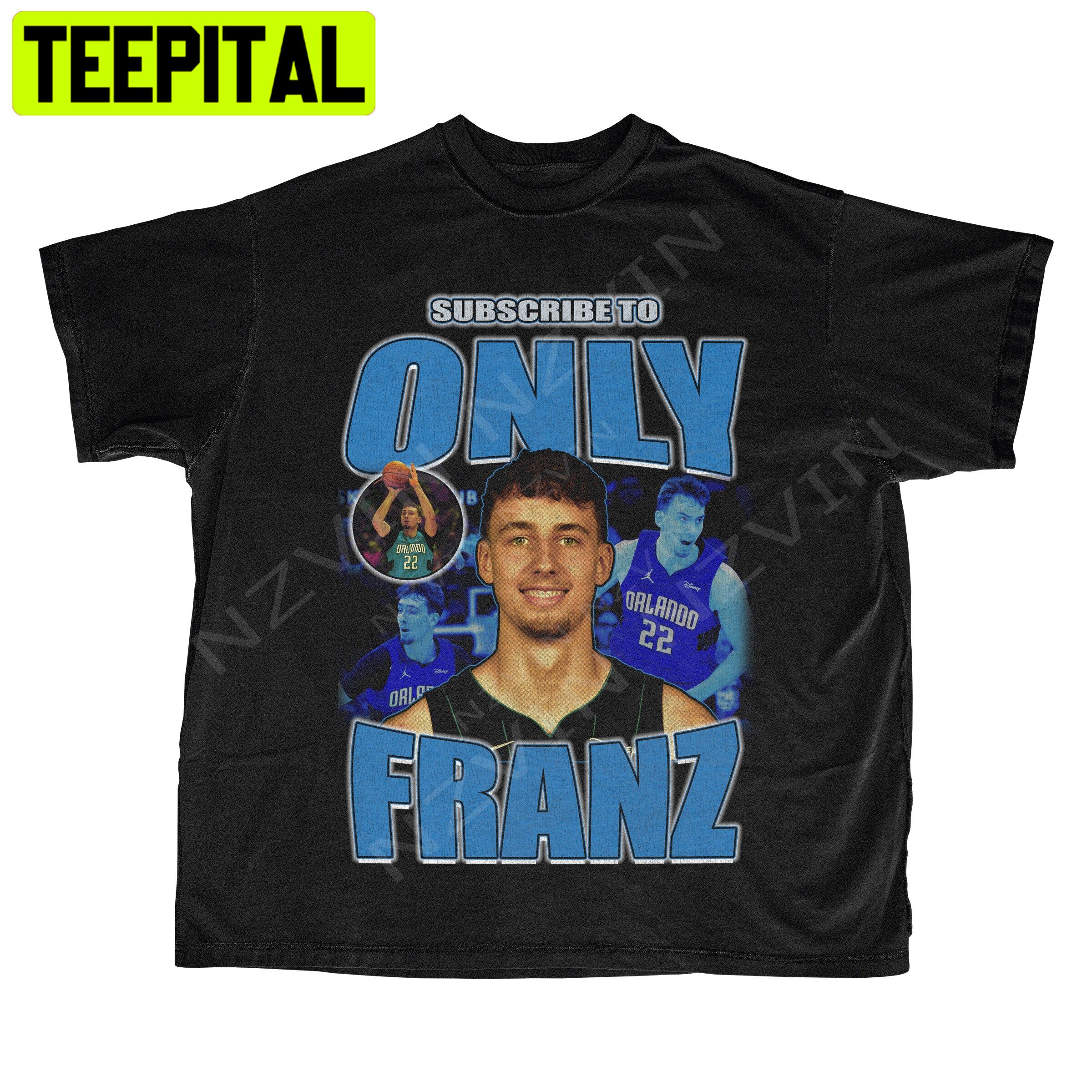 Only Franz Orlando Magic Vintage Graphic Trending Unisex T-Shirt Only Franz Orlando Magic Vintage Graphic Trending Unisex T-Shirt