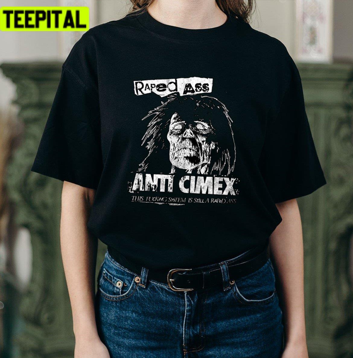 Only In Battle Anti Cimex The Varukers Unisex T-Shirt Only In Battle Anti Cimex The Varukers Unisex T-Shirt