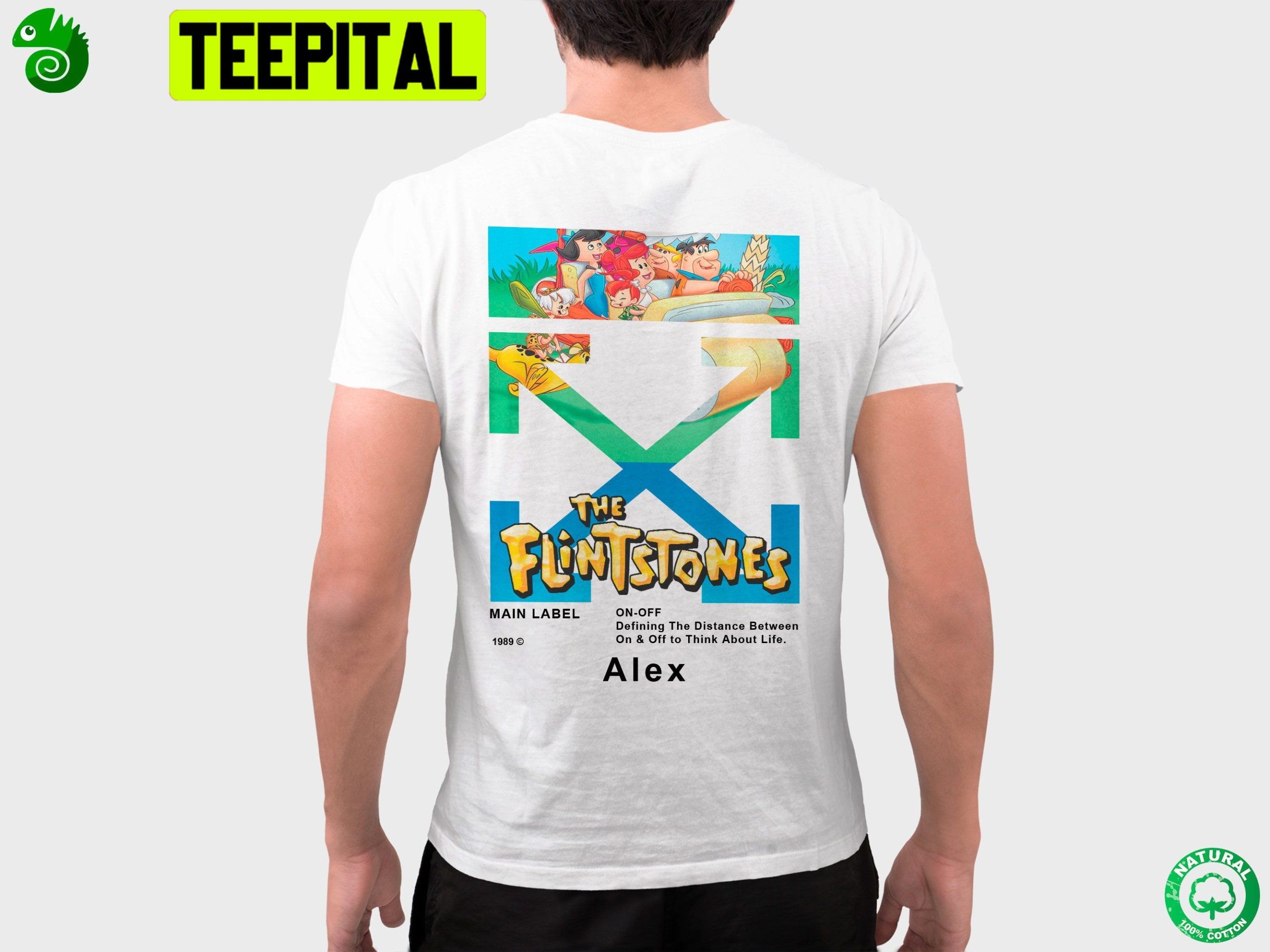 Onoff Design The Flintstones Themed Trending Unisex Shirt Onoff Design The Flintstones Themed Trending Unisex Shirt