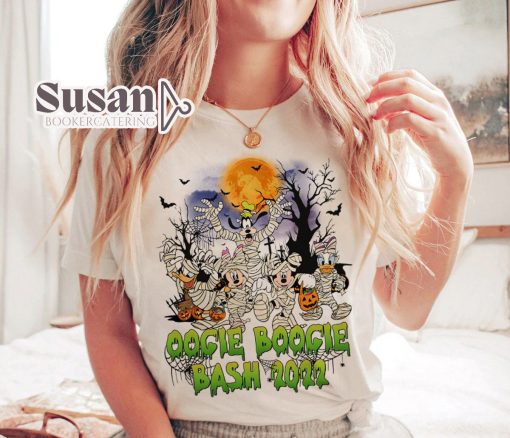 Oogie Boogie Bash 2022 Mickey & Friends Mummy Costume Disney Halloween Unisex Sweatshirt
