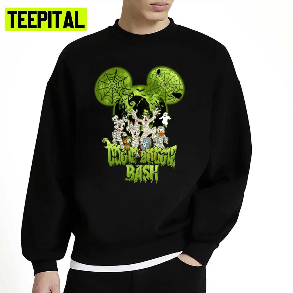 Oogie Boogie Bash Disny Squad Nightmare Before Christmas Halloween Unisex Sweatshirt Oogie Boogie Bash Disny Squad Nightmare Before Christmas Halloween Unisex Sweatshirt