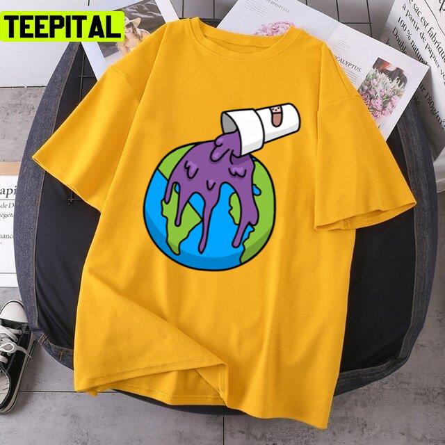 Oops Juice Wrld Rap Hip Hop Unisex T-Shirt Oops Juice Wrld Rap Hip Hop Unisex T-Shirt