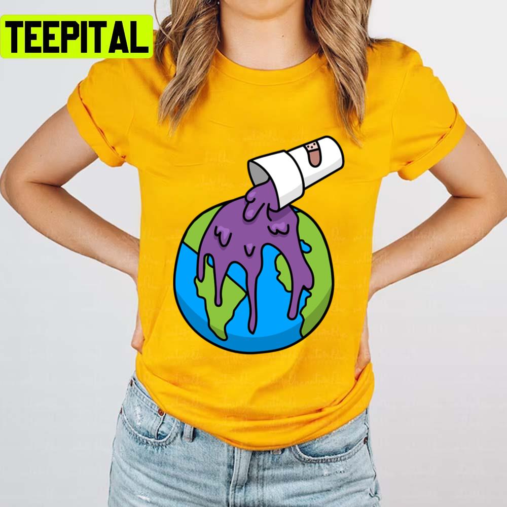 Oops Juice Wrld Rap Hip Hop Unisex T-Shirt Oops Juice Wrld Rap Hip Hop Unisex T-Shirt
