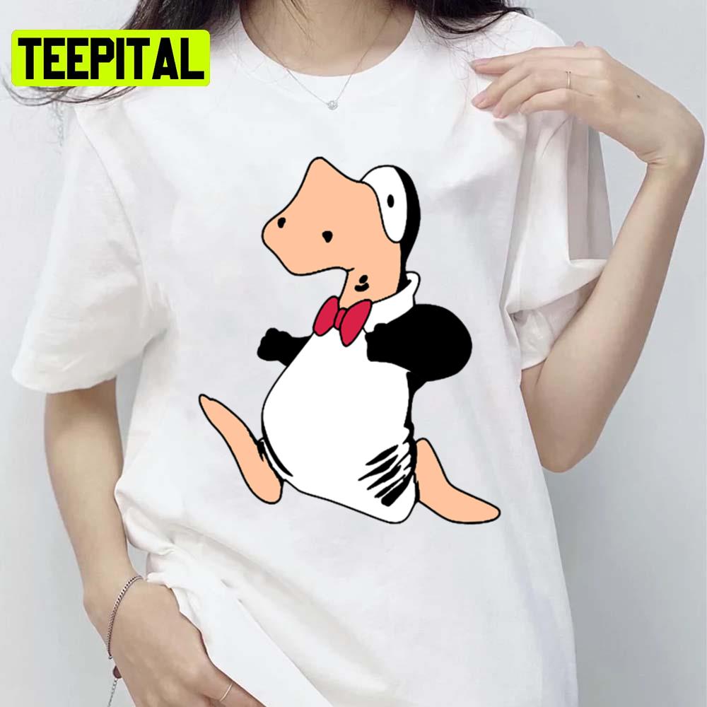 Opus On The Run Penguins Trending Unisex T-Shirt Opus On The Run Penguins Trending Unisex T-Shirt