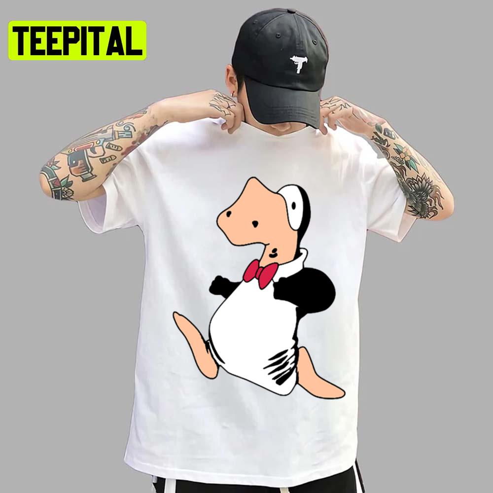 Opus On The Run Penguins Trending Unisex T-Shirt Opus On The Run Penguins Trending Unisex T-Shirt