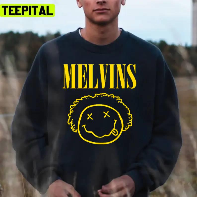 Original Of Logo Art Melvins Unisex T-Shirt Original Of Logo Art Melvins Unisex T-Shirt