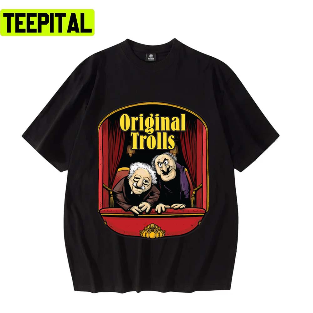 Original Trolls Animated Art Unisex T-Shirt Original Trolls Animated Art Unisex T-Shirt