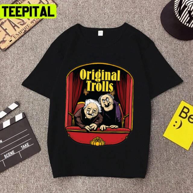 Original Trolls Animated Art Unisex T-Shirt Original Trolls Animated Art Unisex T-Shirt
