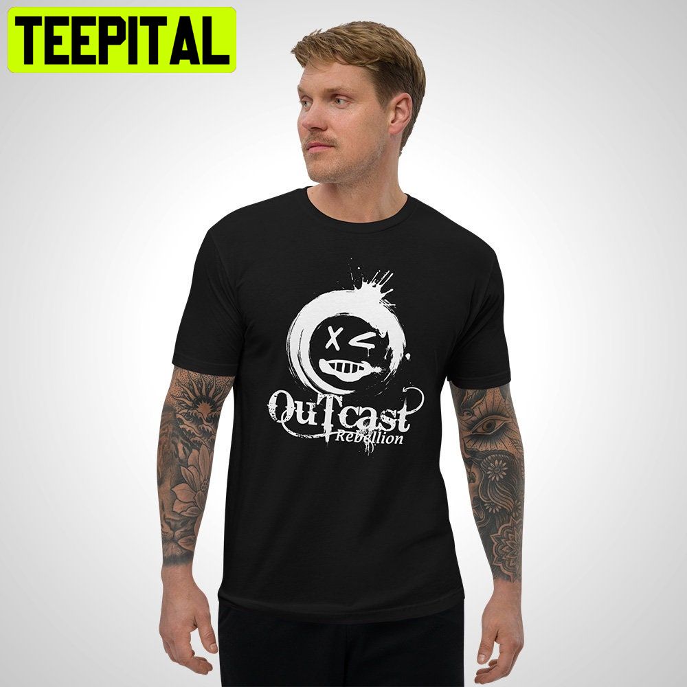 Outcast Rebellion Urban Rascal Basic Unisex T-Shirt Outcast Rebellion Urban Rascal Basic Unisex T-Shirt