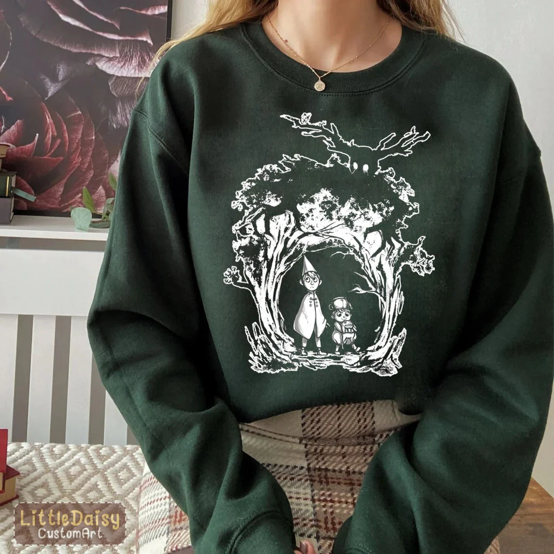 Over The Garden Wall Pottsfield Over The Garden Wall Halloween Unisex T-Shirt Over The Garden Wall Pottsfield Over The Garden Wall Halloween Unisex T-Shirt