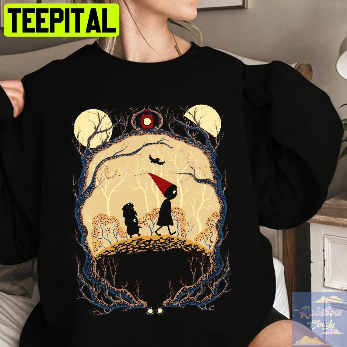 Over The Garden Wall Vintage Art Trending Unisex Shirt Over The Garden Wall Vintage Art Trending Unisex Shirt