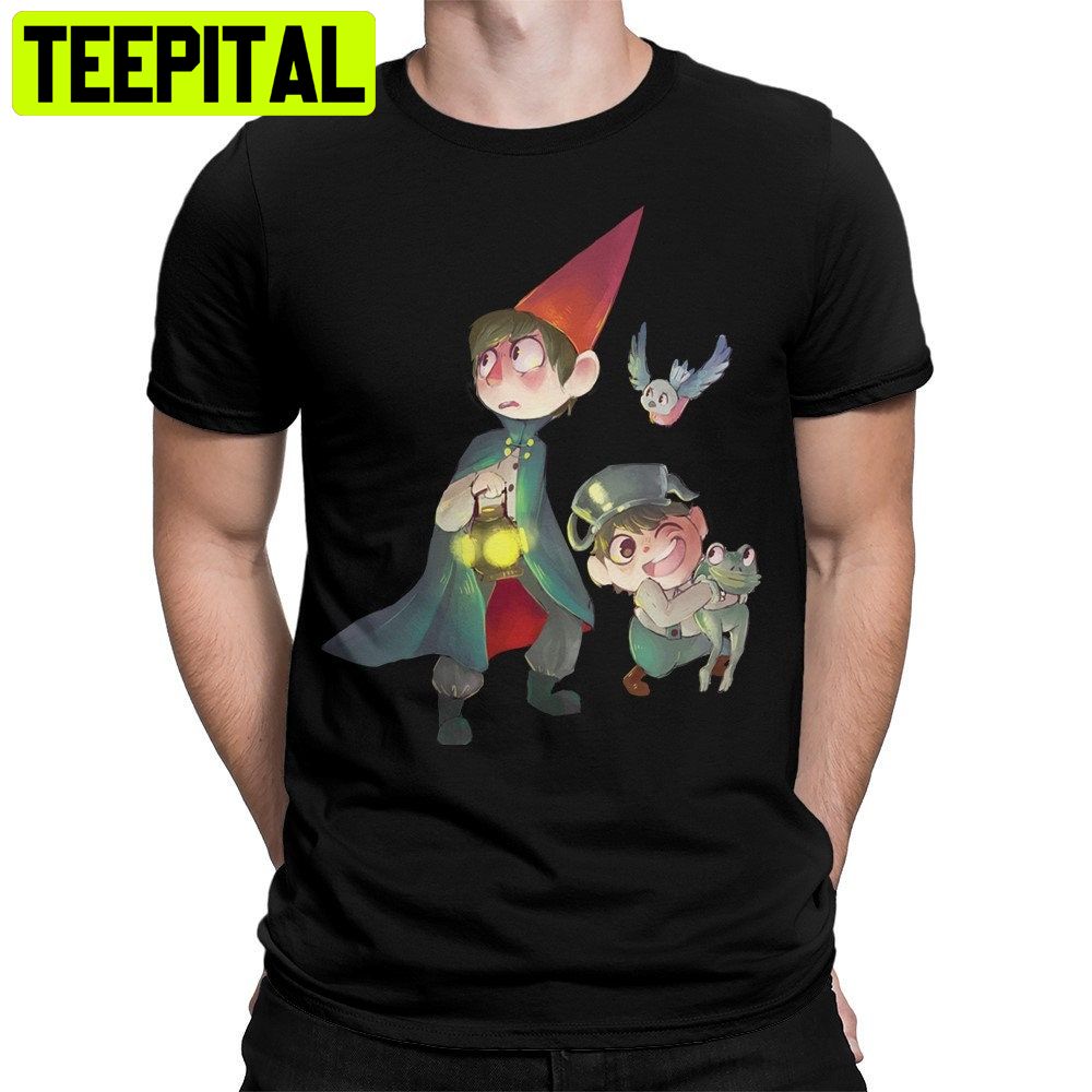 Over The Garden Wall Wirt And Greg Trending Unisex Shirt Over The Garden Wall Wirt And Greg Trending Unisex Shirt
