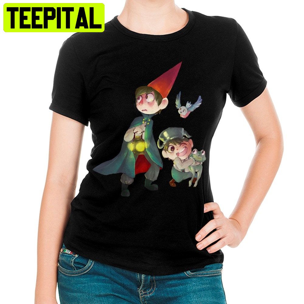 Over The Garden Wall Wirt And Greg Trending Unisex Shirt Over The Garden Wall Wirt And Greg Trending Unisex Shirt