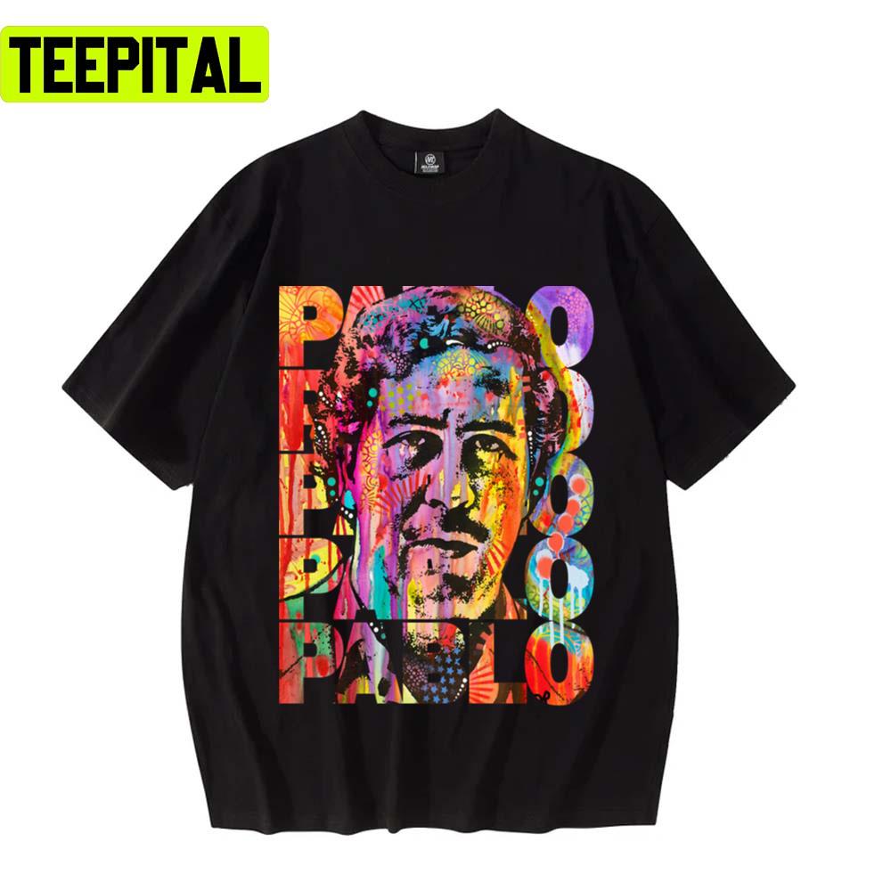 Pablo Art Pablo Escobar Narcos Unisex T-Shirt Pablo Art Pablo Escobar Narcos Unisex T-Shirt