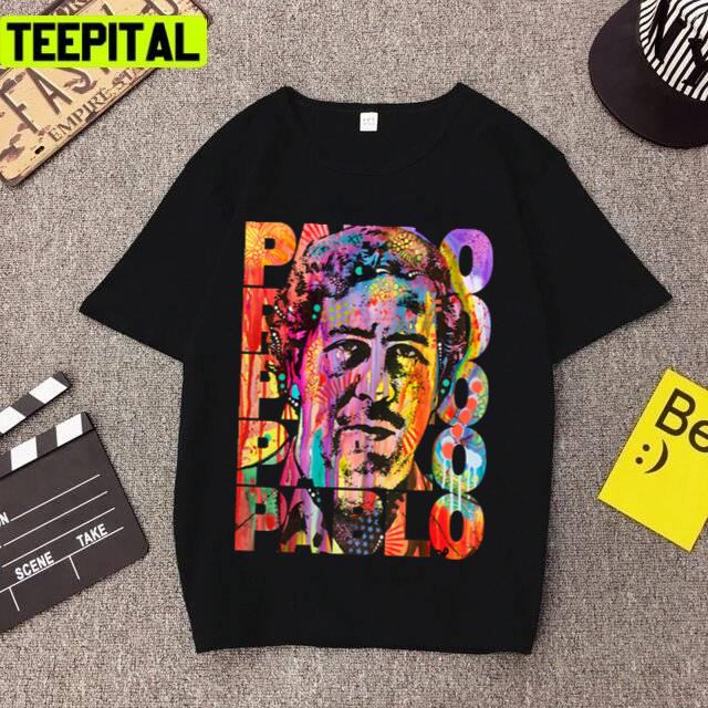 Pablo Art Pablo Escobar Narcos Unisex T-Shirt Pablo Art Pablo Escobar Narcos Unisex T-Shirt