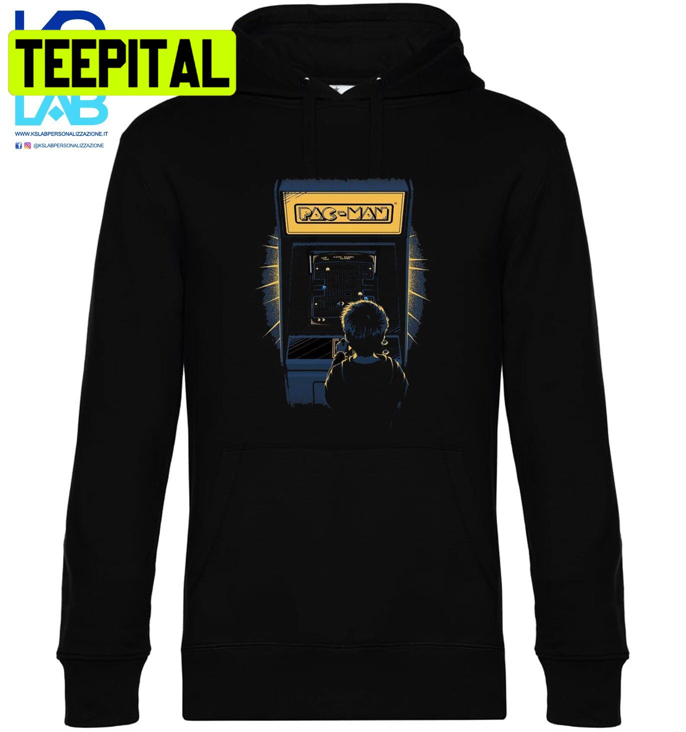 Pacman Arcade Game Retro 80s 90s Trending Unisex Shirt Pacman Arcade Game Retro 80s 90s Trending Unisex Shirt