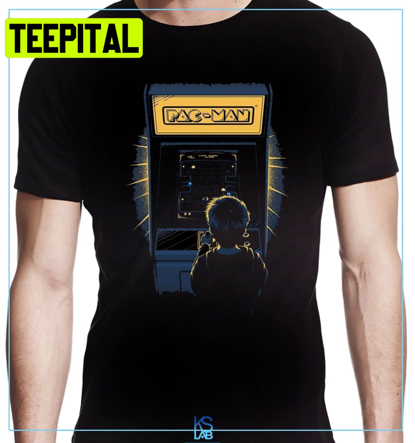 Pacman Arcade Game Retro 80s 90s Trending Unisex Shirt Pacman Arcade Game Retro 80s 90s Trending Unisex Shirt
