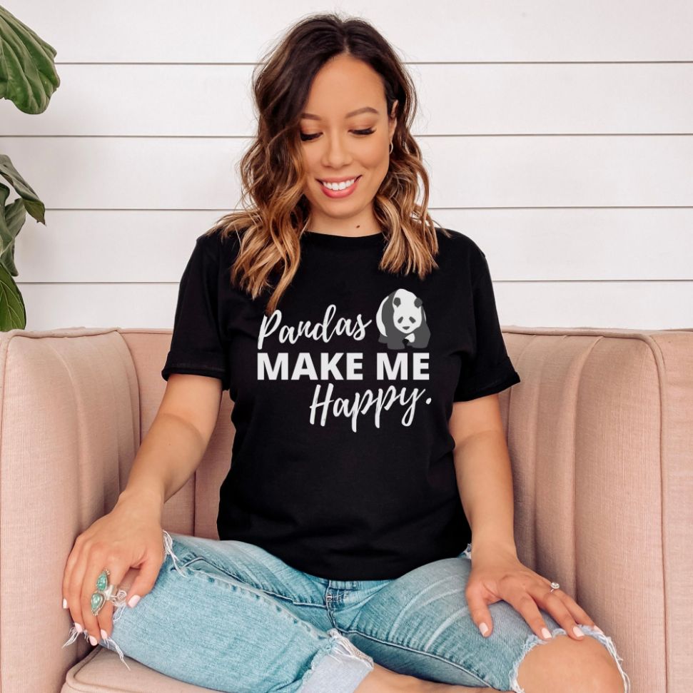 Panda for Women Shirt Panda for Women Shirt
