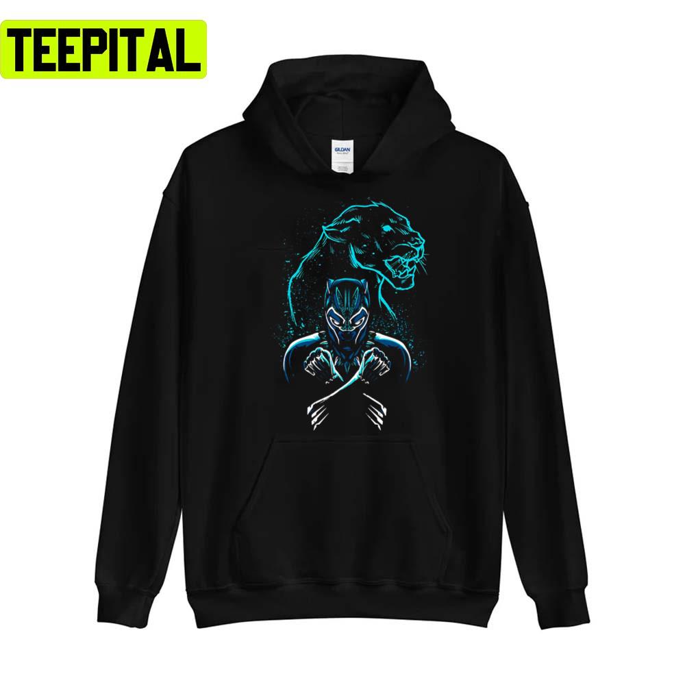 Panther Forever Halloween Design Unisex T-Shirt Panther Forever Halloween Design Unisex T-Shirt