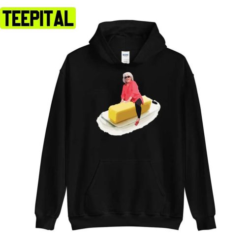Paula Deen Riding Things Meme Butter Stick Unisex T-Shirt