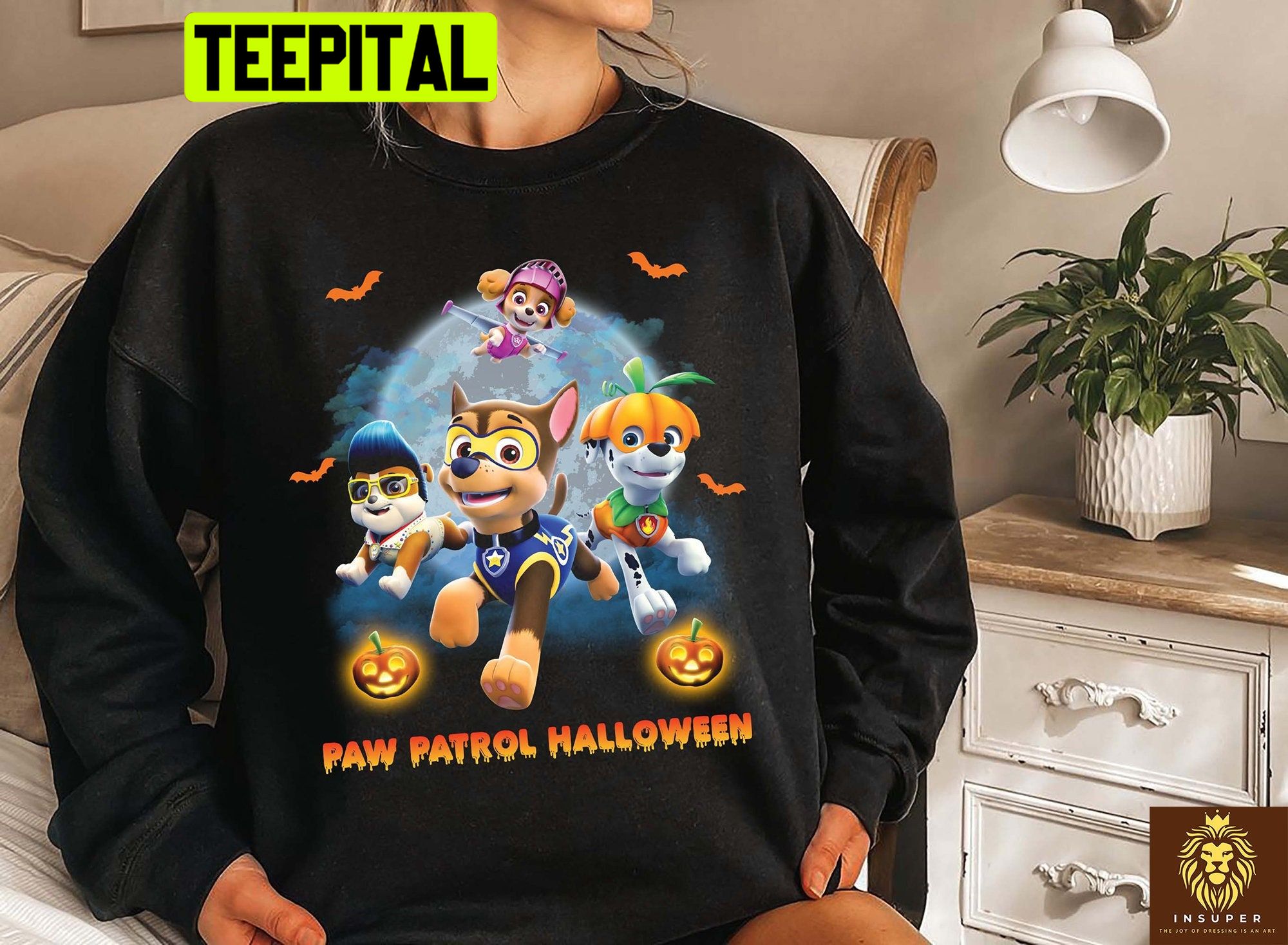 Paw Patrol Halloween Trending Unisex Shirt Paw Patrol Halloween Trending Unisex Shirt