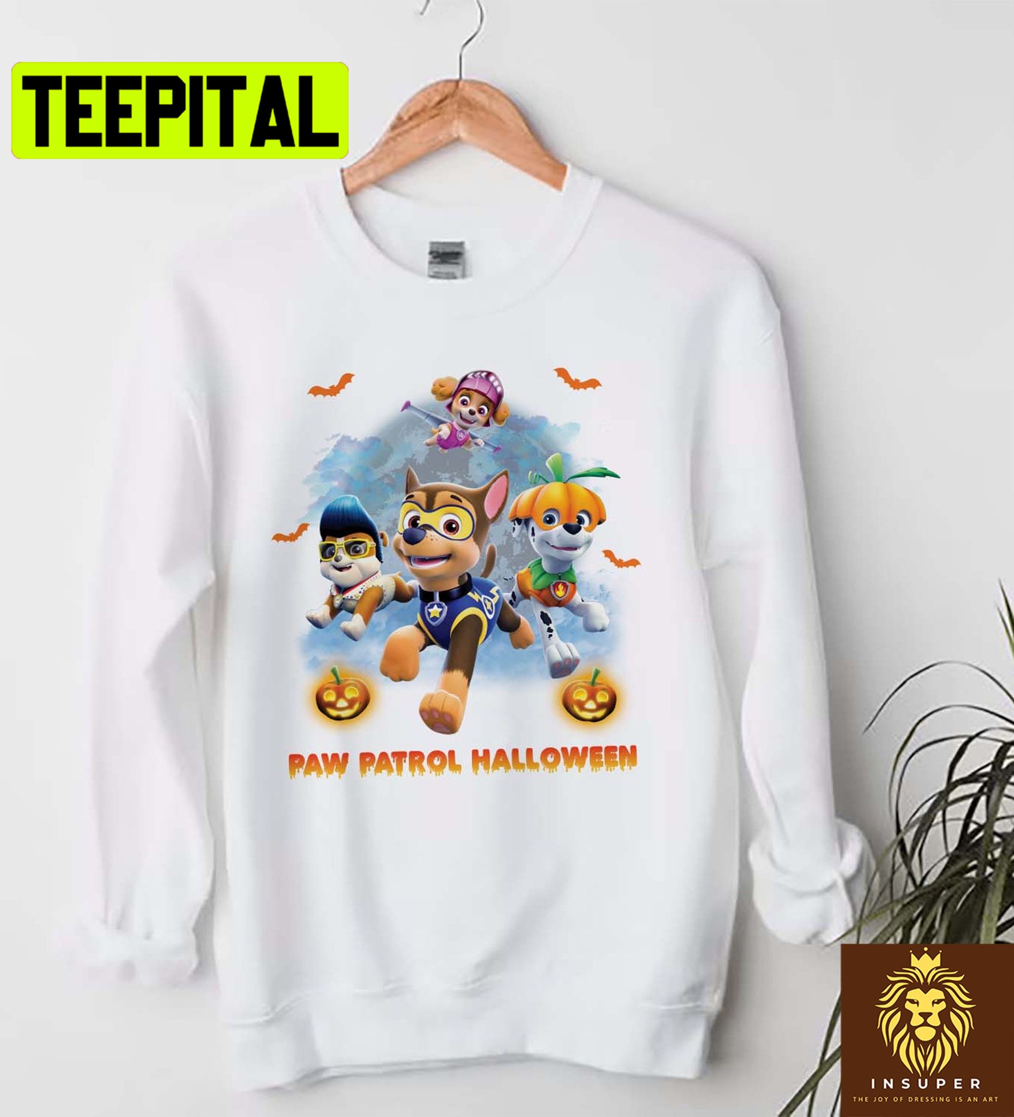 Paw Patrol Halloween Trending Unisex Shirt Paw Patrol Halloween Trending Unisex Shirt