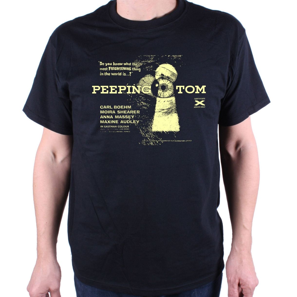 Peeping Tom Poster T-Shirt Peeping Tom Poster T-Shirt
