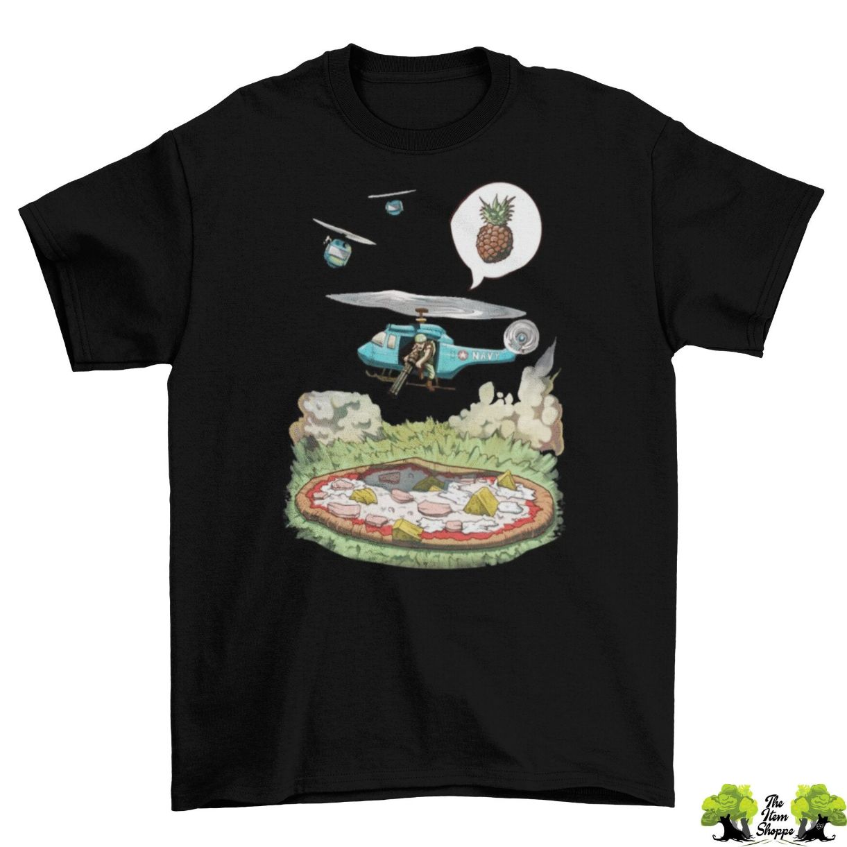 Pineapple Pizza Hate T-Shirt Pineapple Pizza Hate T-Shirt