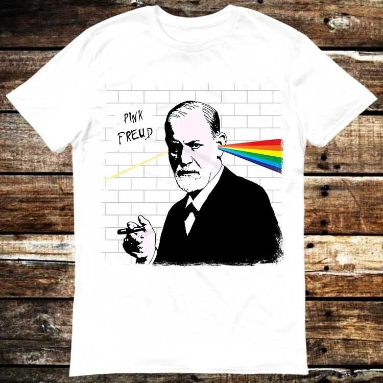 Pink Freud Dark Side of Your Mom Parody Sigmund Floyd Pun Slogan Joke T-Shirt Pink Freud Dark Side of Your Mom Parody Sigmund Floyd Pun Slogan Joke T-Shirt