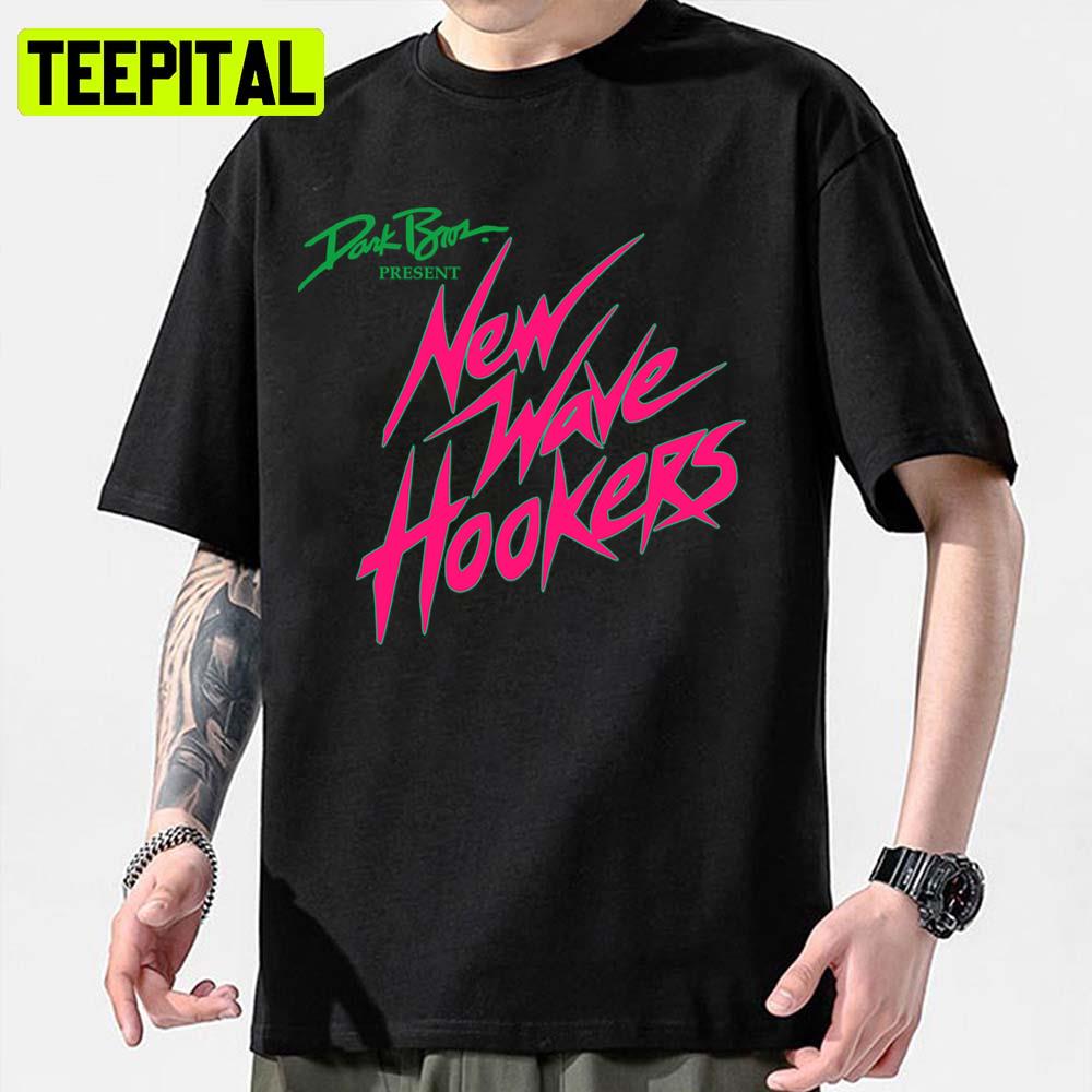Pink Text Art New Wave Hookers Ginger Lynn Unisex Sweatshirt Pink Text Art New Wave Hookers Ginger Lynn Unisex Sweatshirt