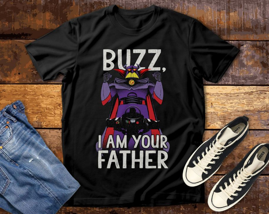 Pixar Toy Story I Am Your Father Buzz Disney T-Shirt Pixar Toy Story I Am Your Father Buzz Disney T-Shirt