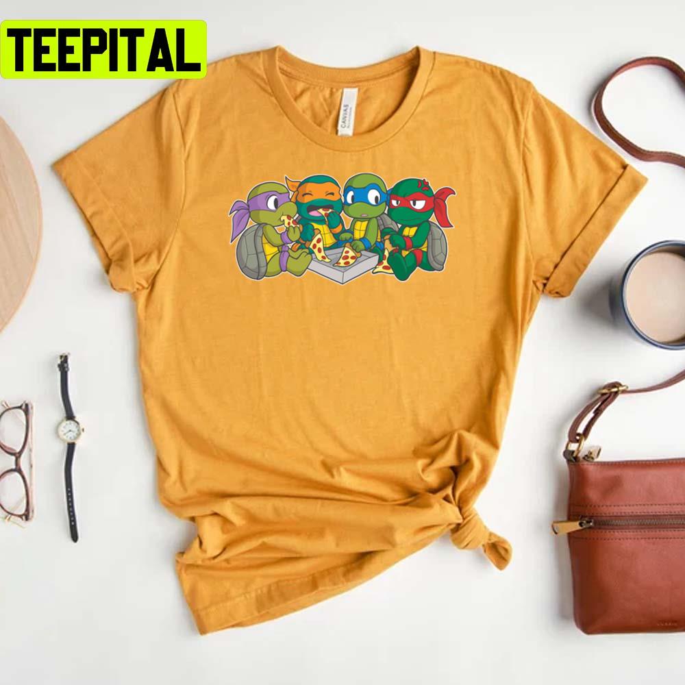 Pizza Party Teenage Mutant Ninja Turtles Unisex T-Shirt Pizza Party Teenage Mutant Ninja Turtles Unisex T-Shirt