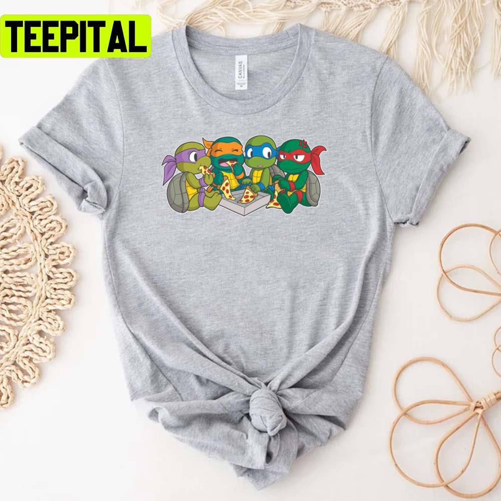 Pizza Party Teenage Mutant Ninja Turtles Unisex T-Shirt Pizza Party Teenage Mutant Ninja Turtles Unisex T-Shirt