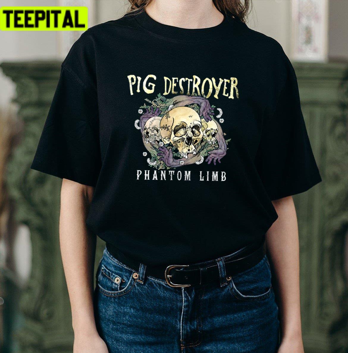 Placidity Pig Destroyer Electric Wizard Unisex T-Shirt Placidity Pig Destroyer Electric Wizard Unisex T-Shirt