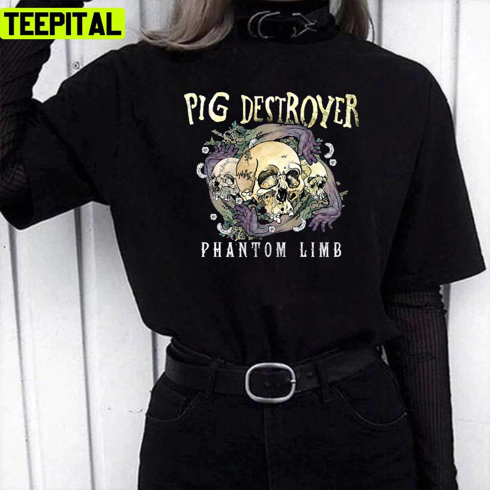 Placidity Pig Destroyer Electric Wizard Unisex T-Shirt Placidity Pig Destroyer Electric Wizard Unisex T-Shirt