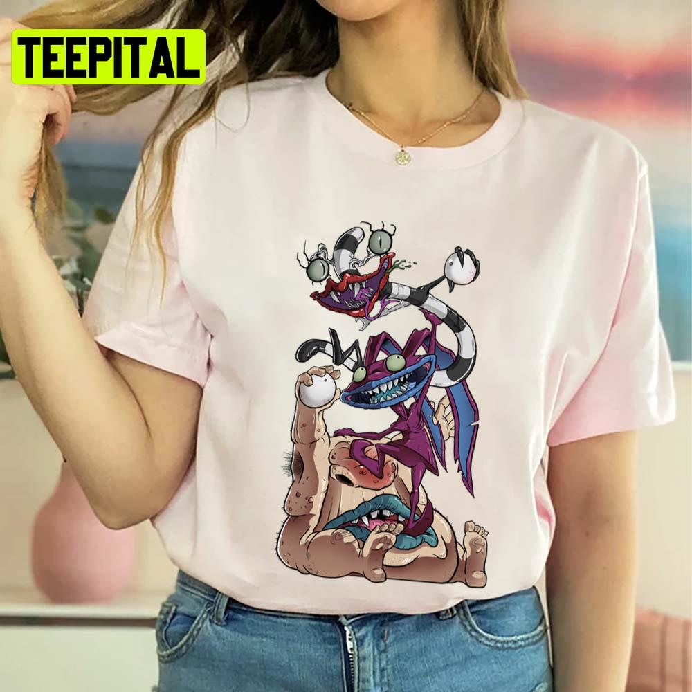 Play Time Ahh Real Monsters Unisex T-Shirt Play Time Ahh Real Monsters Unisex T-Shirt