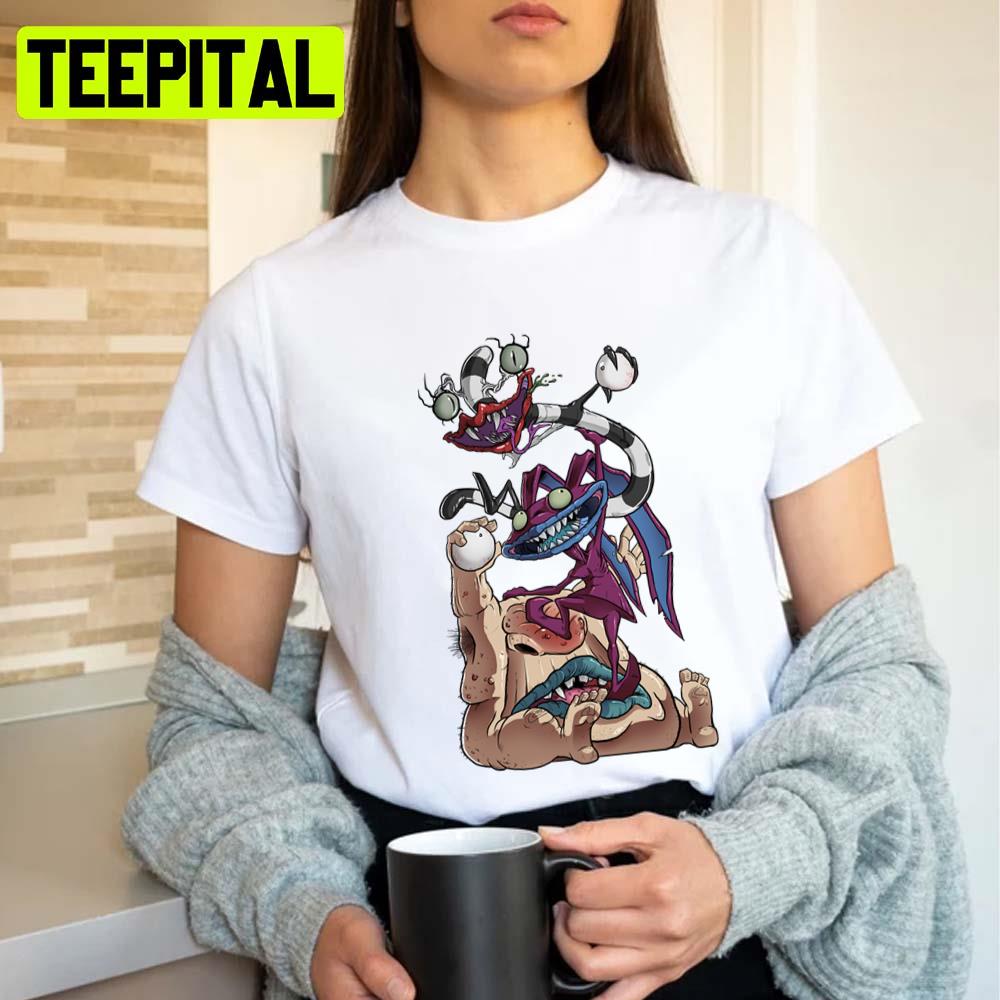 Play Time Ahh Real Monsters Unisex T-Shirt Play Time Ahh Real Monsters Unisex T-Shirt
