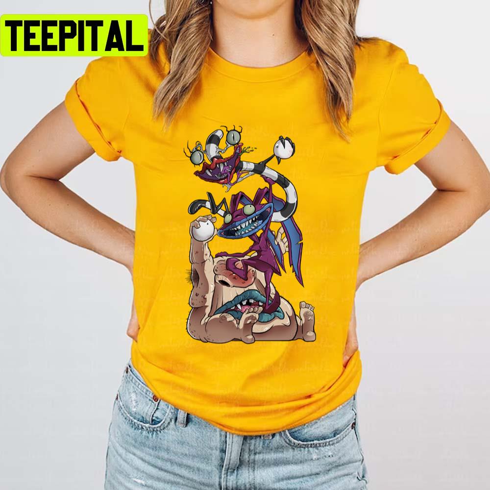 Play Time Ahh Real Monsters Unisex T-Shirt Play Time Ahh Real Monsters Unisex T-Shirt
