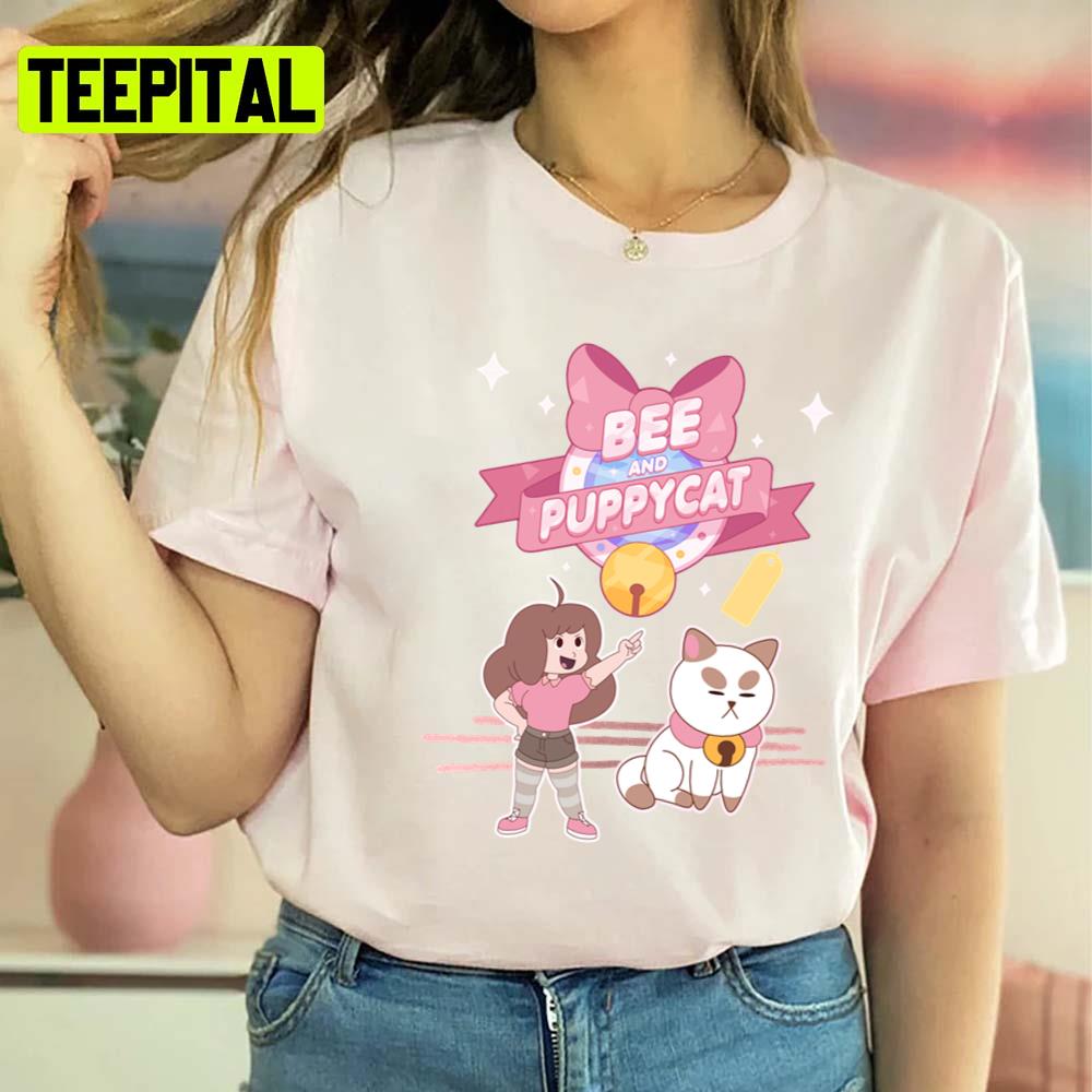 Playing Together Bee And Puppycat Unisex Sweatshirt Playing Together Bee And Puppycat Unisex Sweatshirt